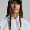 The Frankie Shop Frankie Baseball Cap Pine New