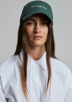 The Frankie Shop Frankie Baseball Cap Pine New