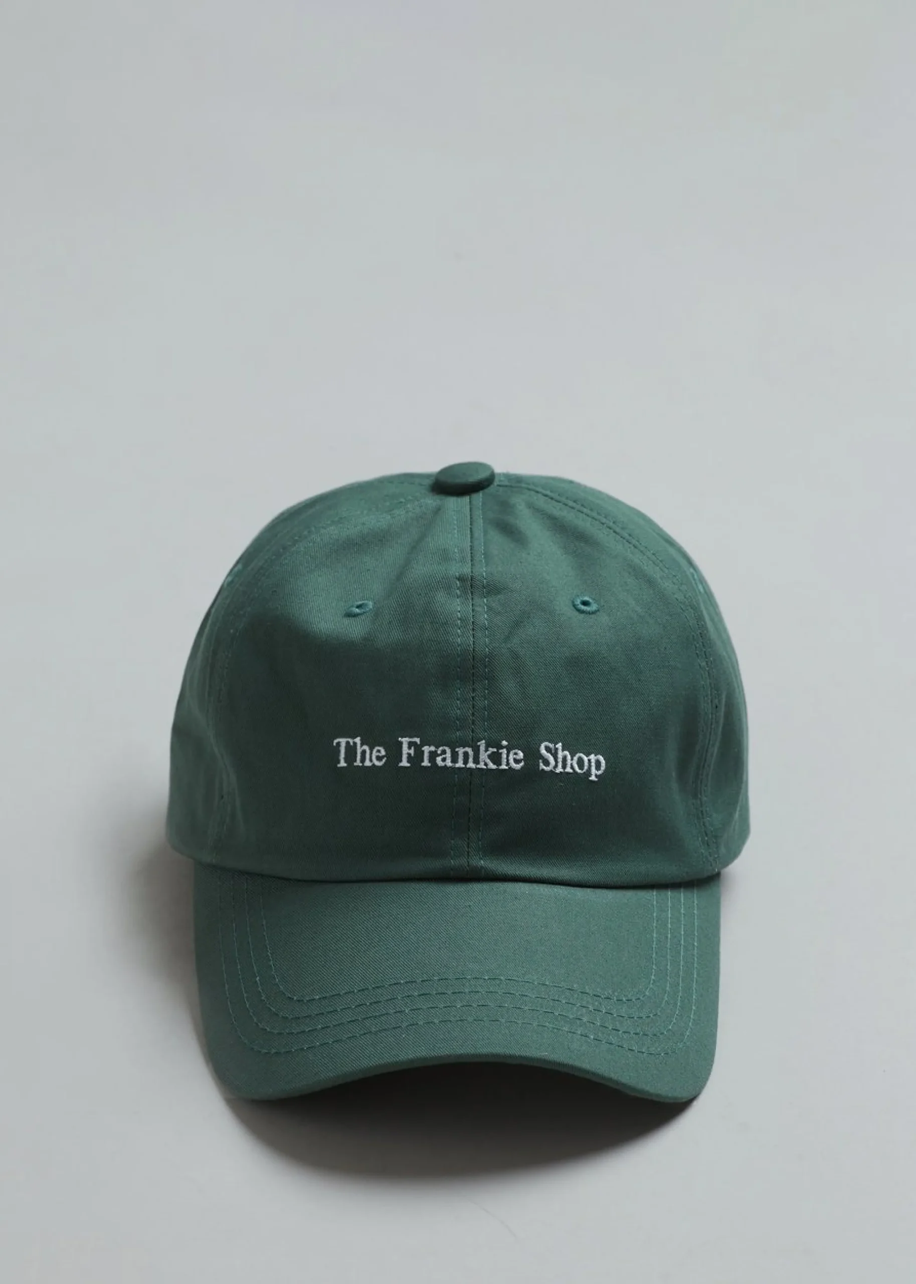 The Frankie Shop Frankie Baseball Cap Pine New