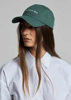 The Frankie Shop Frankie Baseball Cap Pine New