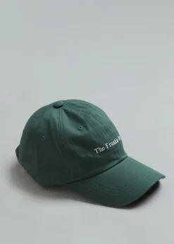The Frankie Shop Frankie Baseball Cap Pine New