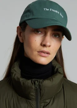The Frankie Shop Frankie Baseball Cap Pine New