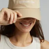 The Frankie Shop Frankie Baseball Cap Sand New