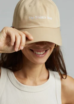 The Frankie Shop Frankie Baseball Cap Sand New