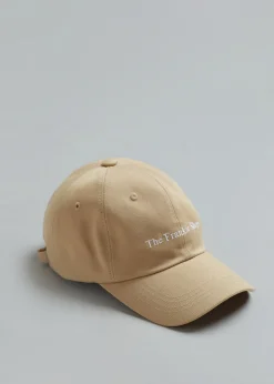 The Frankie Shop Frankie Baseball Cap Sand New