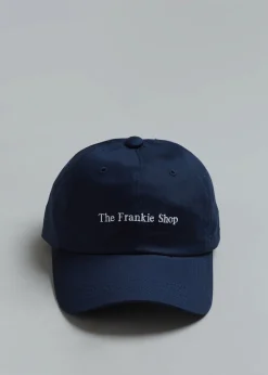 The Frankie Shop Frankie Baseball Cap Navy Clearance