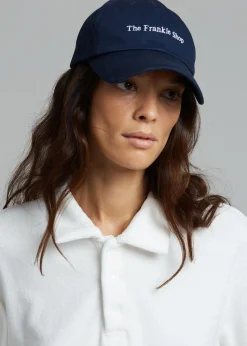 The Frankie Shop Frankie Baseball Cap Navy Clearance