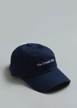 The Frankie Shop Frankie Baseball Cap Navy Clearance