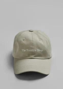 The Frankie Shop Frankie Baseball Cap Sage Sale
