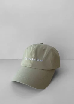 The Frankie Shop Frankie Baseball Cap Sage Sale