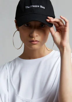 The Frankie Shop Frankie Baseball Cap Black Online