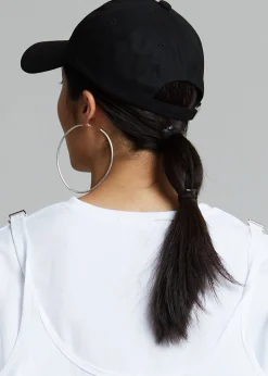The Frankie Shop Frankie Baseball Cap Black Online