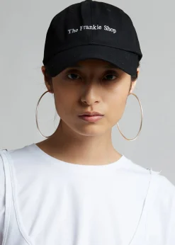 The Frankie Shop Frankie Baseball Cap Black Online