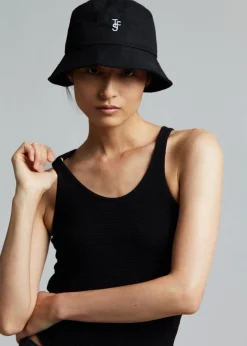 The Frankie Shop Frankie Bucket Hat Black Outlet
