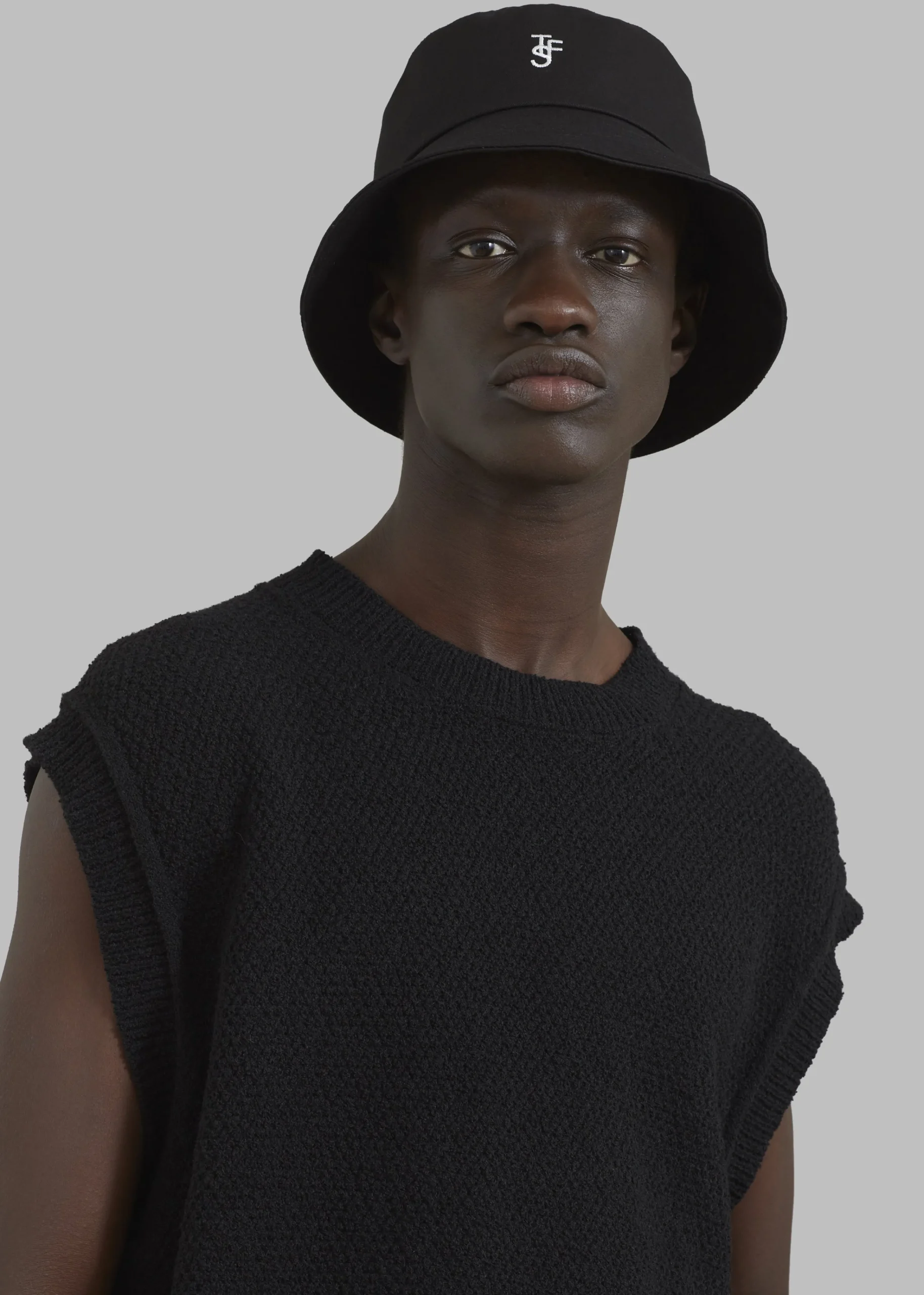 The Frankie Shop Frankie Bucket Hat Black Outlet