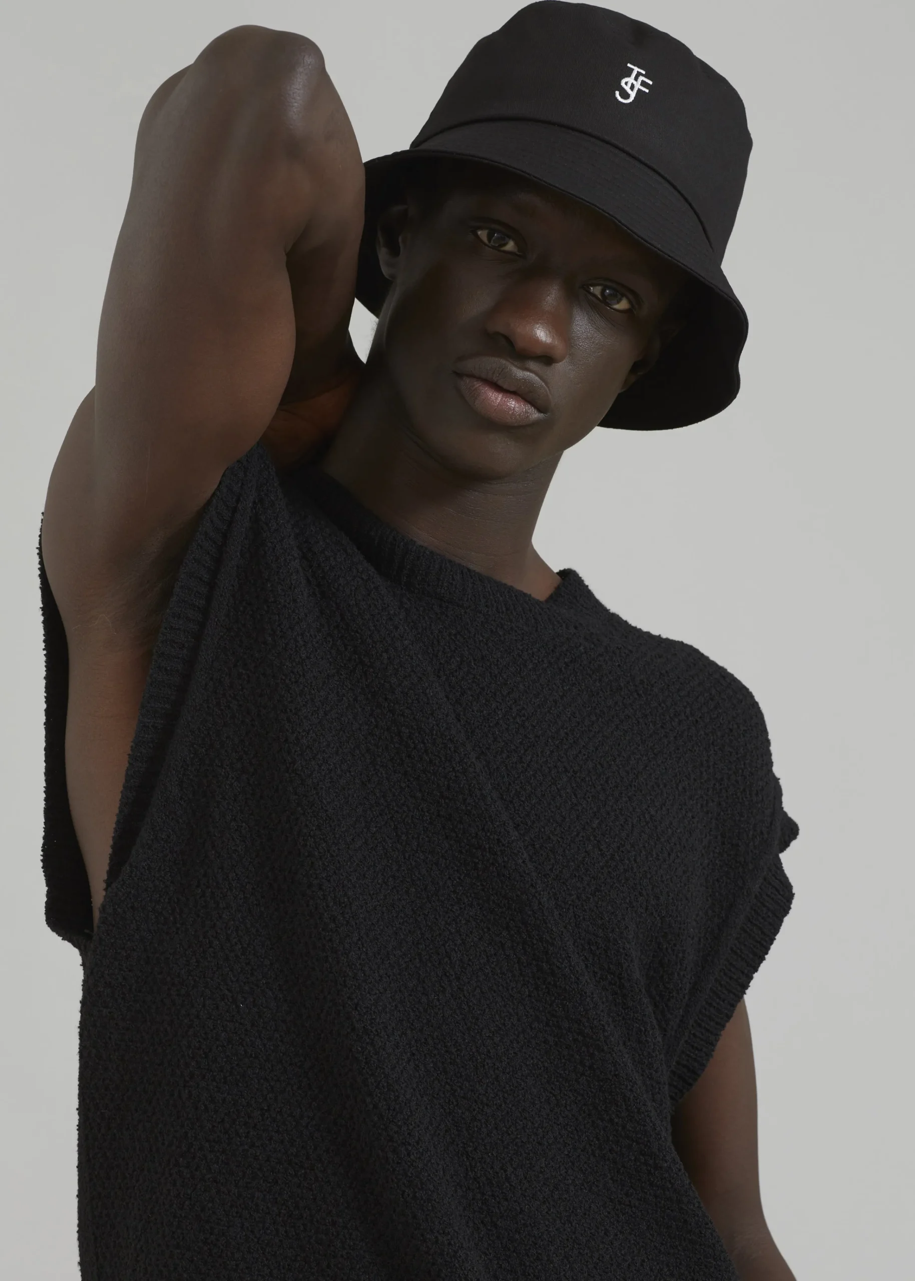The Frankie Shop Frankie Bucket Hat Black Outlet