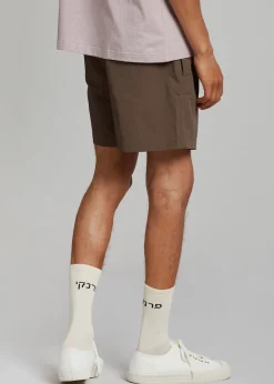The Frankie Shop Frankie In Hebrew Ribbed Socks Vanilla Outlet