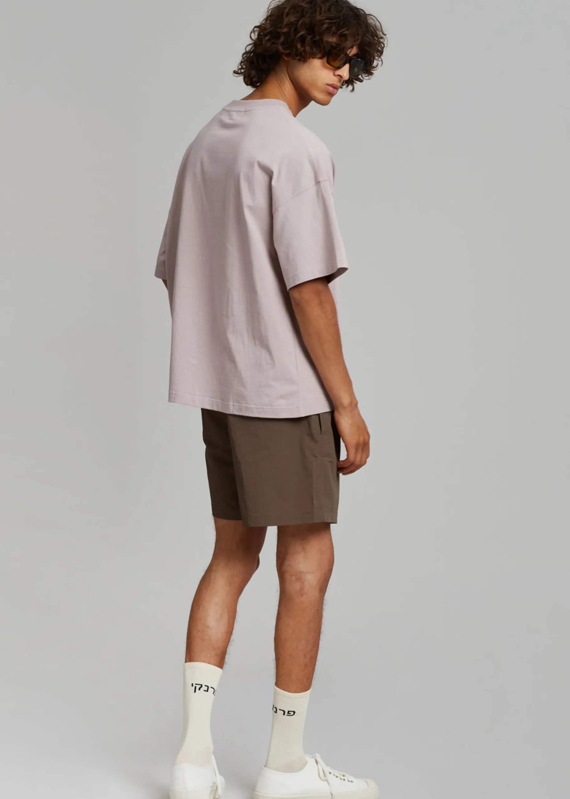 The Frankie Shop Frankie In Hebrew Ribbed Socks Vanilla Outlet
