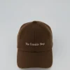 The Frankie Shop Frankie Wool Baseball Cap Chocolate Outlet