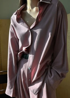 The Frankie Shop Gelso Shirt Rose Outlet