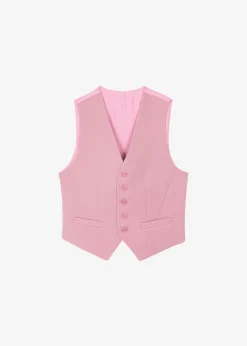 The Frankie Shop Gelso Waistcoat Rose Discount