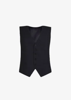 The Frankie Shop Gelso Waistcoat Black Discount