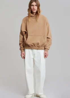 The Frankie Shop Gene Hoodie Hazelnut Sale