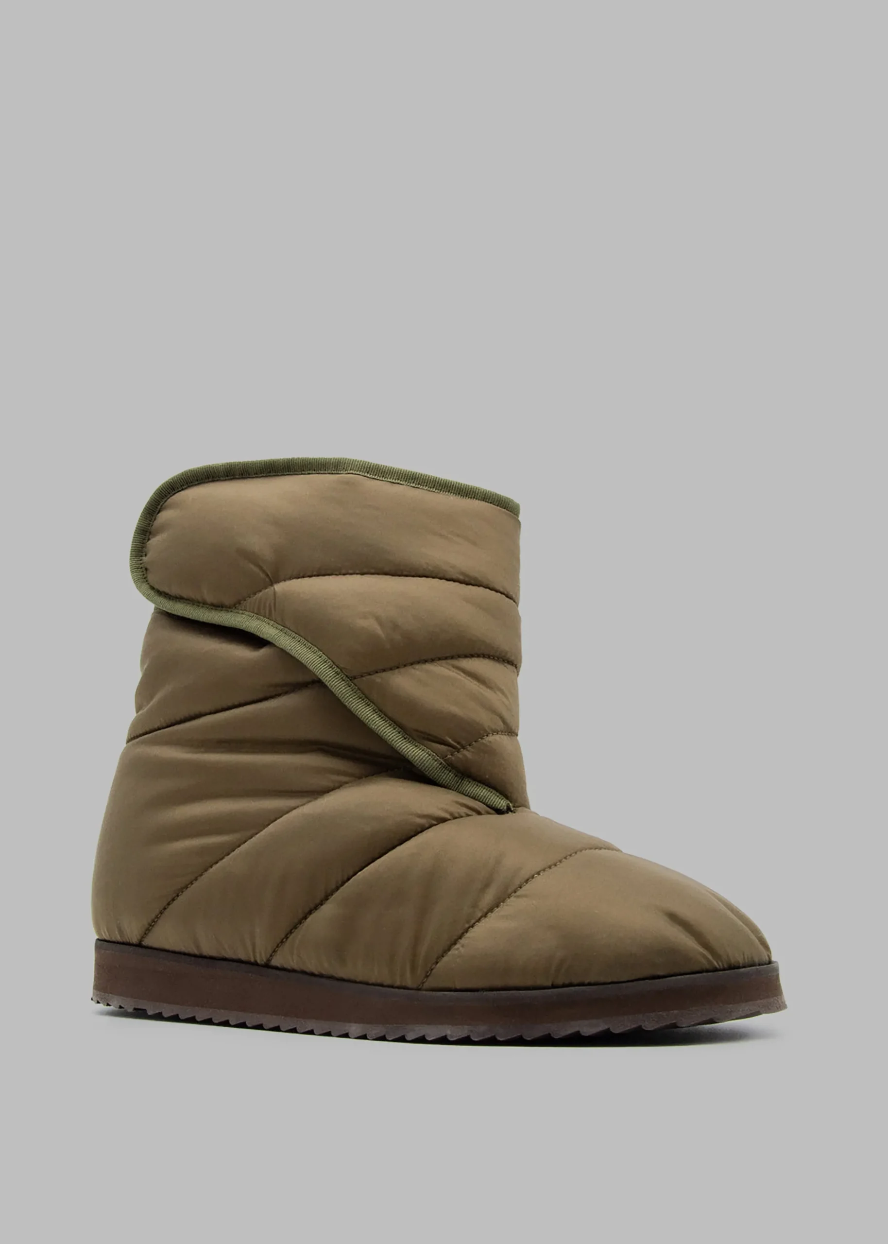 The Frankie Shop Gia Borghini 18 Urban Puffer Boot Fondent Online