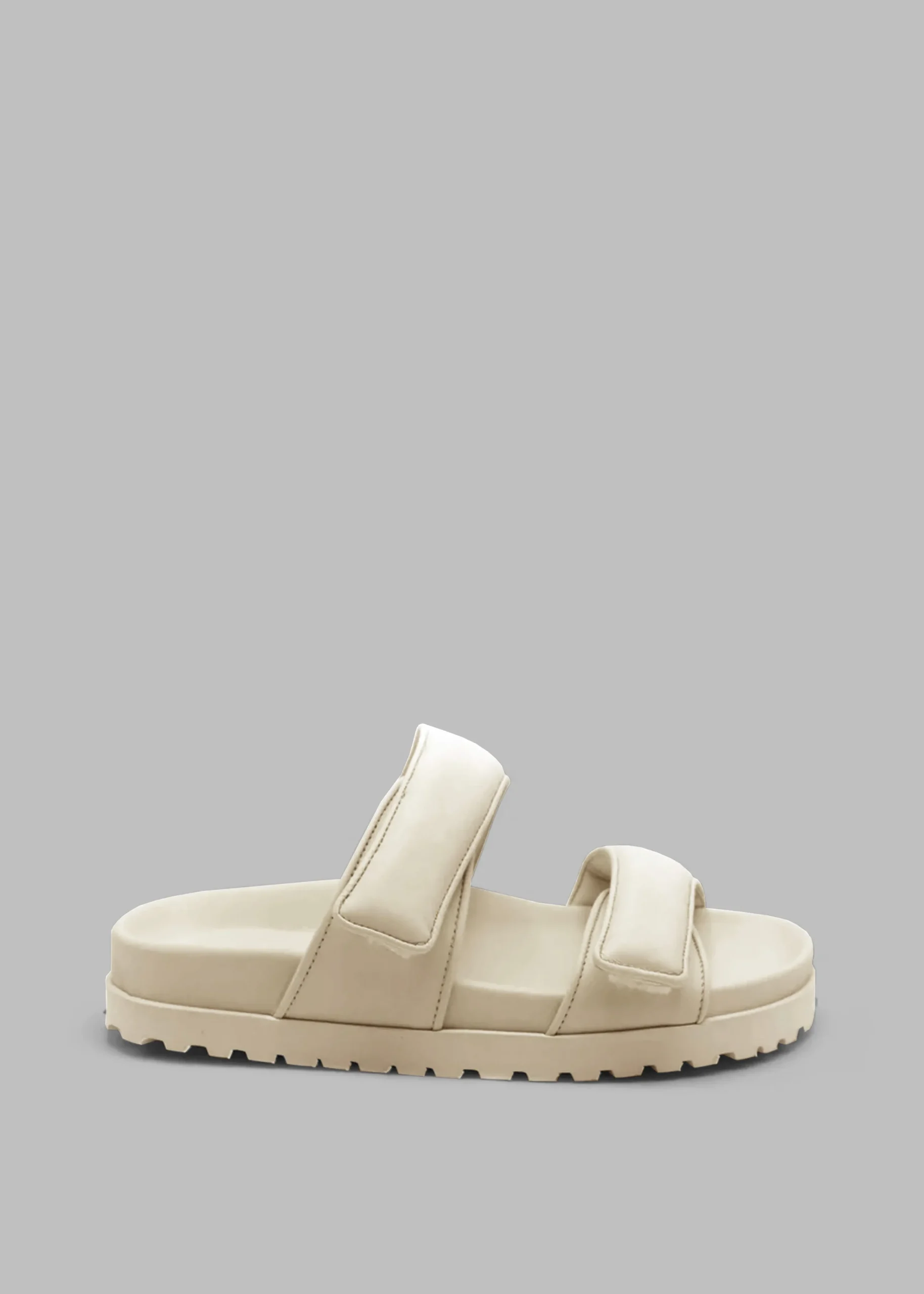 The Frankie Shop Gia Borghini Genderless Perni 11 Nappa Strap Sandal Cream Best