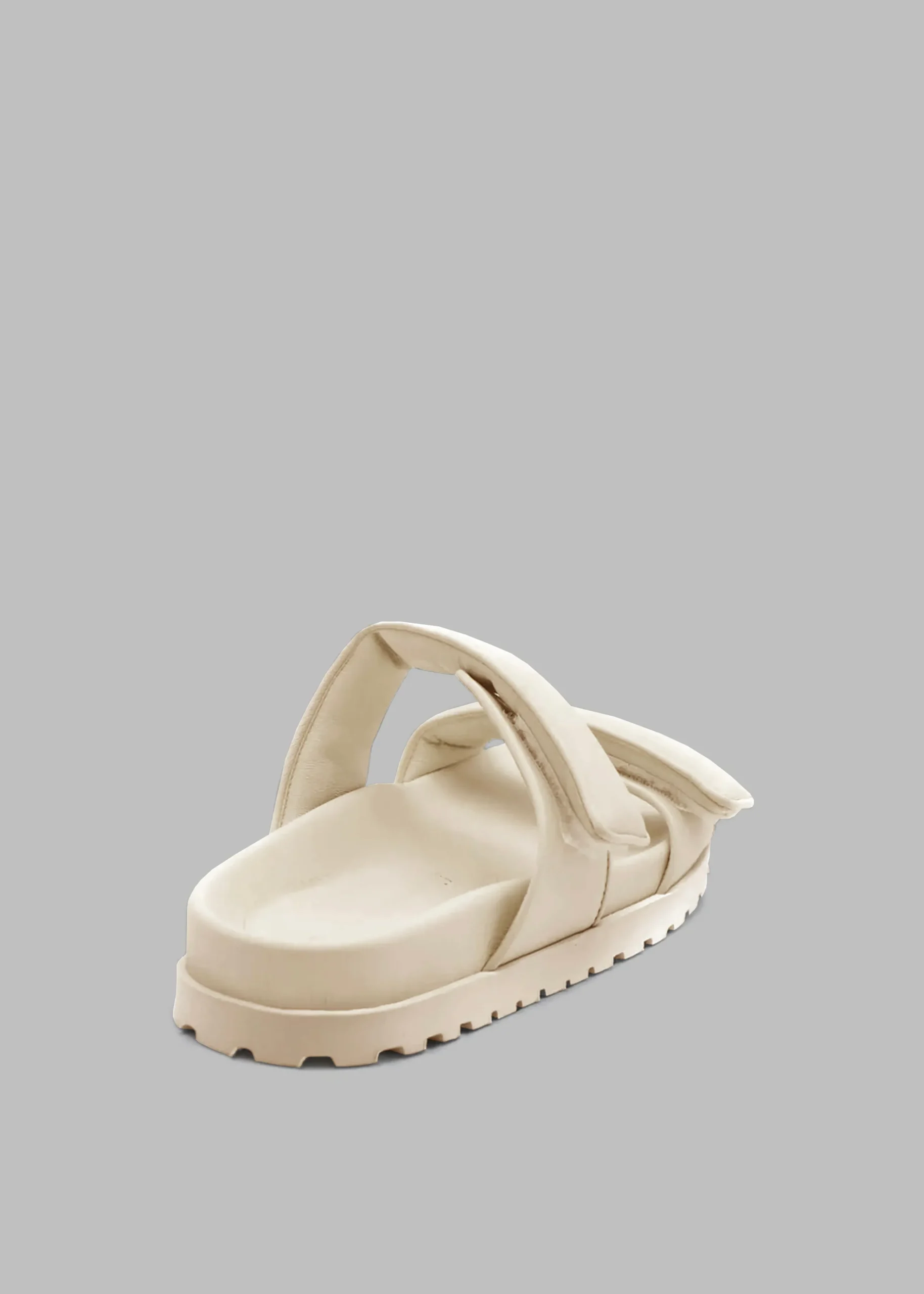 The Frankie Shop Gia Borghini Genderless Perni 11 Nappa Strap Sandal Cream Best