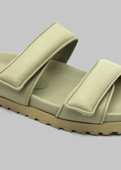 The Frankie Shop Gia X Pernille Double Strap Sandal Sage Online