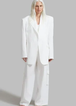 The Frankie Shop Gladys Blazer White Best