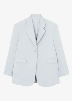 The Frankie Shop Gladys Blazer Grey Sale