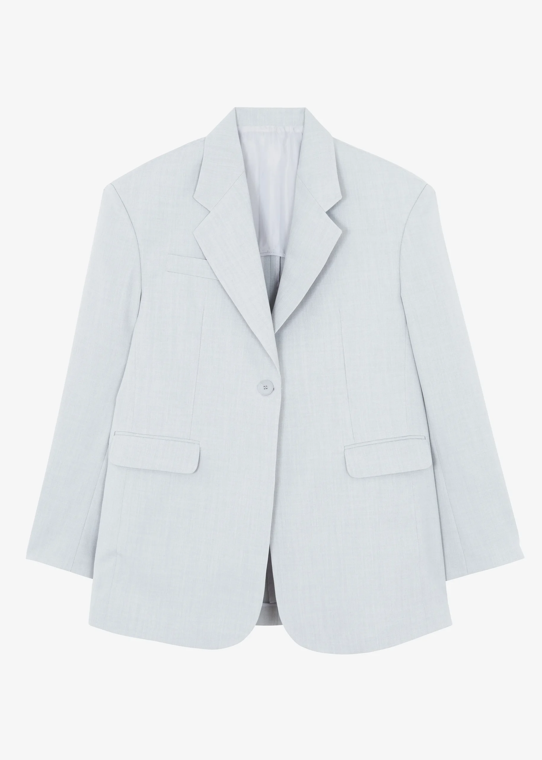 The Frankie Shop Gladys Blazer Grey Sale