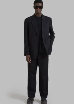 The Frankie Shop Grant Blazer Black Best
