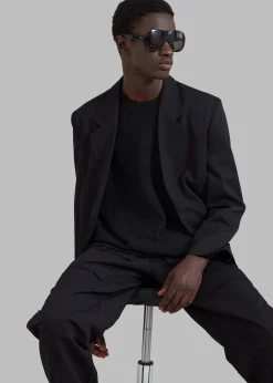The Frankie Shop Grant Blazer Black Best