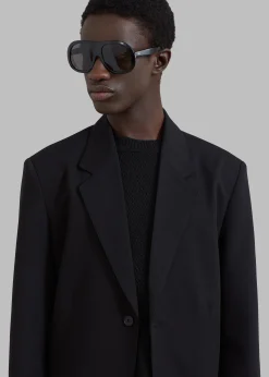 The Frankie Shop Grant Blazer Black Best