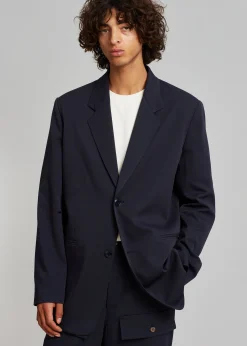 The Frankie Shop Grant Blazer Navy Clearance