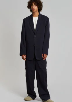 The Frankie Shop Grant Blazer Navy Clearance