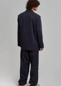 The Frankie Shop Grant Blazer Navy Clearance