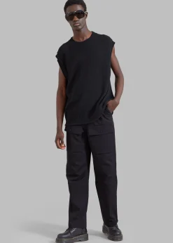 The Frankie Shop Grant Cargo Pants Black Hot