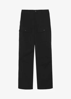 The Frankie Shop Grant Cargo Pants Black Hot