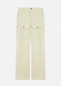The Frankie Shop Grant Cargo Pants Slate Green Outlet