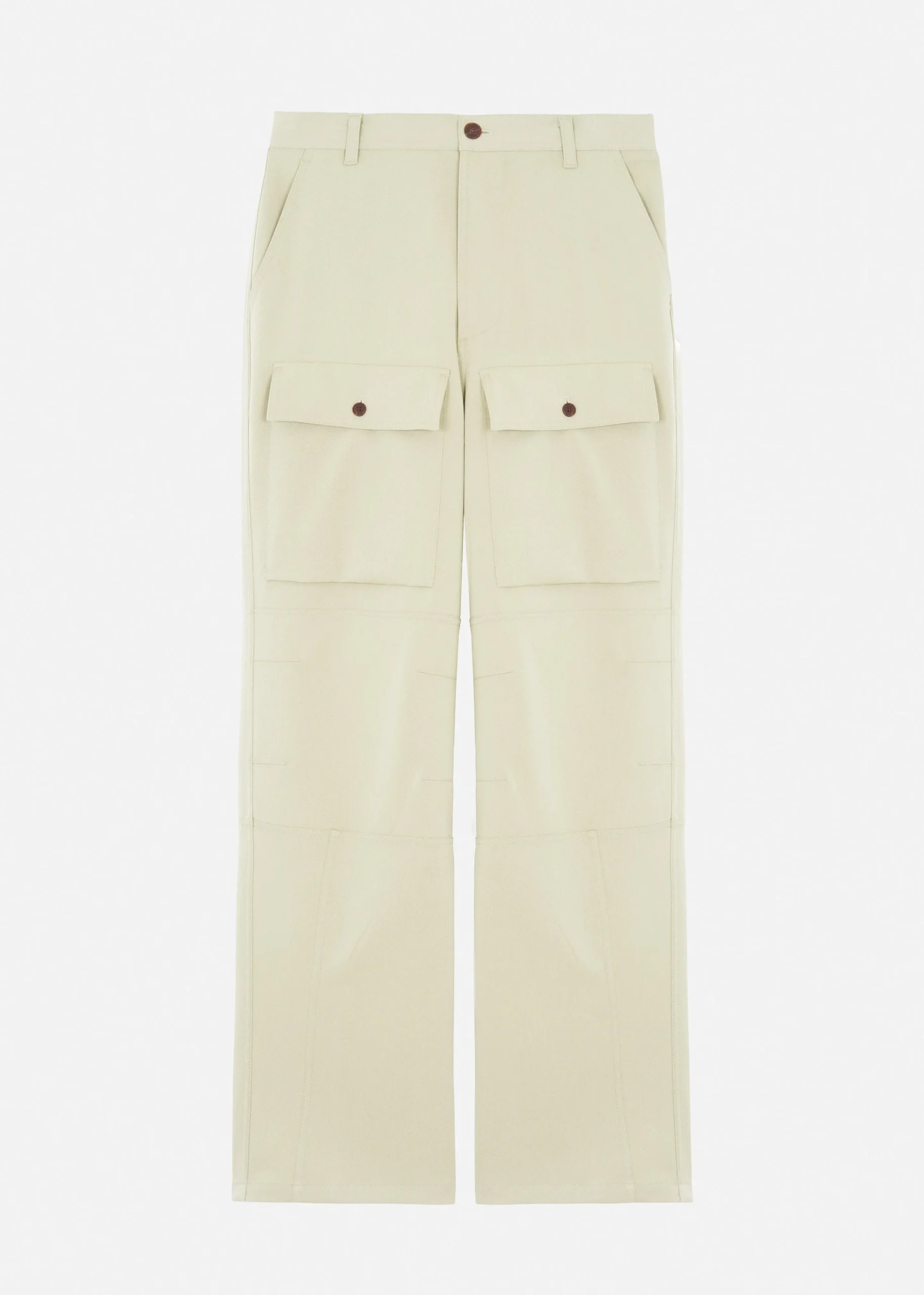 The Frankie Shop Grant Cargo Pants Slate Green Outlet