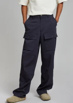 The Frankie Shop Grant Cargo Pants Navy Clearance