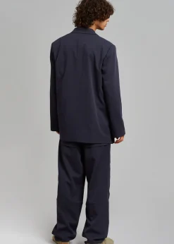 The Frankie Shop Grant Cargo Pants Navy Clearance