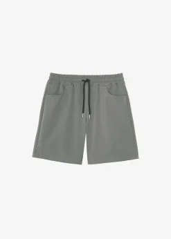 The Frankie Shop Guido Nylon Shorts Grey Hot