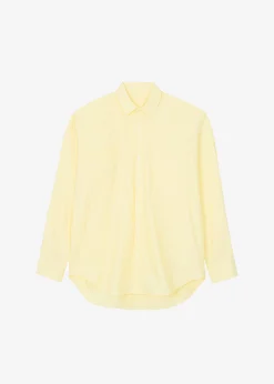 The Frankie Shop Gus Oversized Shirt Lemon Best