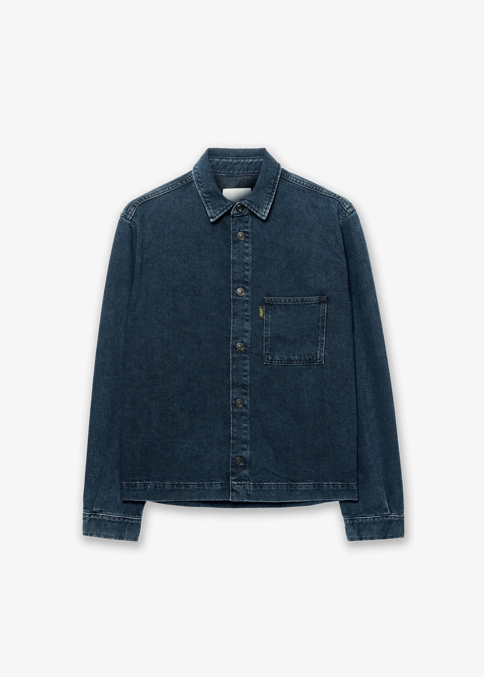 The Frankie Shop Haikure Richie Shirt Blue Black