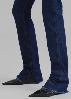 The Frankie Shop Haikure Sherry Pants Blue Rinse